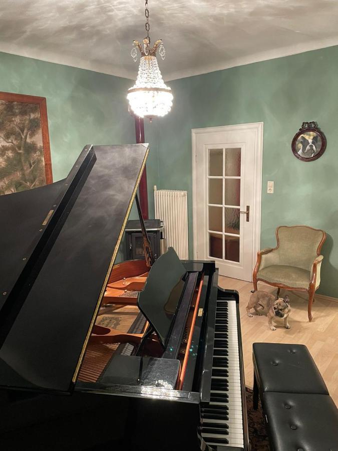 Musikalische Ferienwohnung Mit Rheinblick Sankt Goar Exterior photo